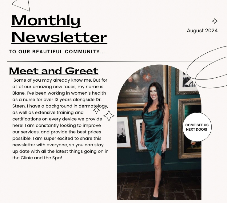 August 2024 Newsletter